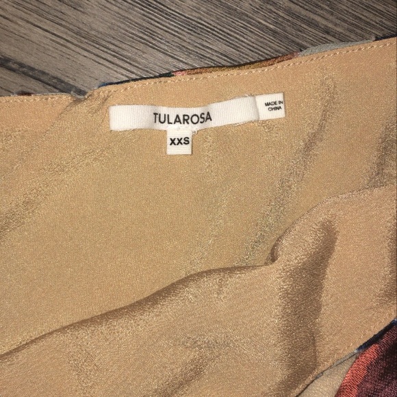 TulaRosa Ina Dress One Shoulder Burn Out - Picture 5 of 8